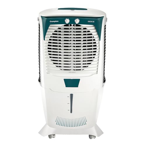 Crompton Ozone 55 Litres Desert Air Cooler for home | Large