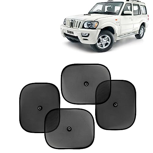 KINGSWAY Car Window Curtain Sticky Sun Shades Compatible