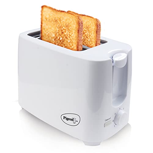 Pigeon 2 Slice Auto Pop up Toaster. A Smart Bread Toaster