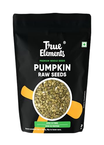 True Elements Pumpkin Seeds 1kg – Immunity Booster Seeds