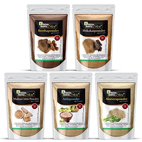 Online Quality Store Amla(75 Grams) Reetha(75 Grams)