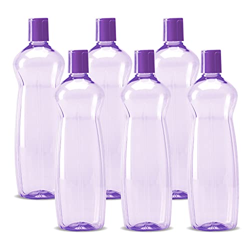 MILTON Pacific 1000 Pet Water Bottles, 1 Litre Each, Set of