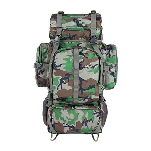 F Gear Neutron 50L, Unisex Trekking Bag|Military Bag|Army