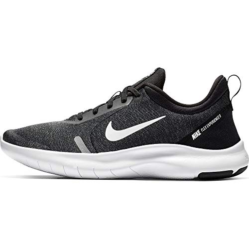 Nike Women’s Flex Experience Run 8 Shoe, Black/White-Cool