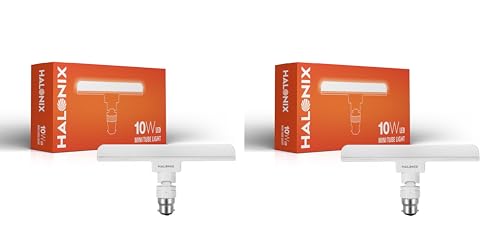 Halonix 10 Watts B22d LED Bulb Tube Light Cool