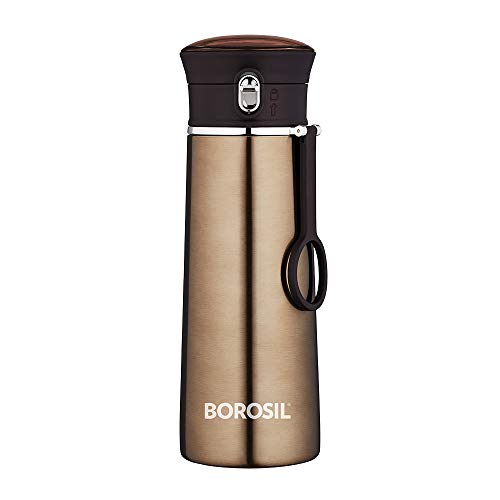 Borosil Stainless Steel Hydra – Vacuum Insulated Flask