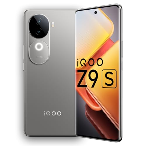 iQOO Z9s 5G (Titanium Matte, 8GB RAM, 256GB Storage) | 120