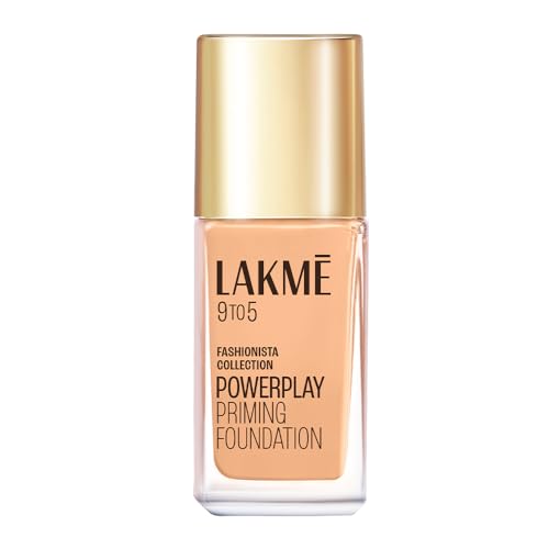 Lakmé 9To5 Primer + Matte Perfect Cover Foundation, W120
