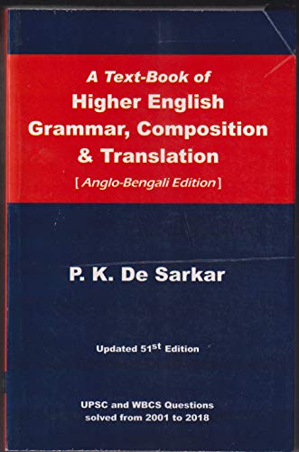 A Text-Book of Higher English Grammer, Composition &