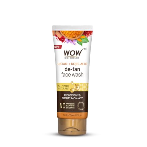 WOW Skin Science Ubtan Cleansing Face Wash | Turmeric &