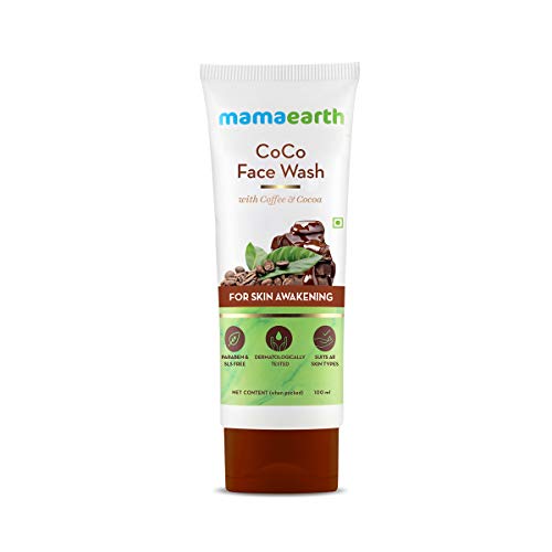 Mamaearth CoCo Face Wash for Women, with Coffee & Cocoa for