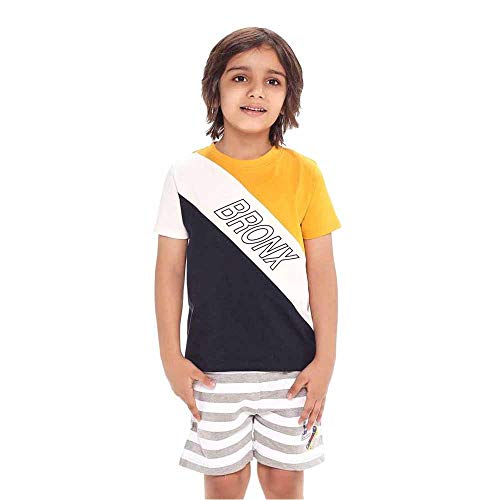 STOP by Shoppers Stop Boys Regular Fit Color Blocked