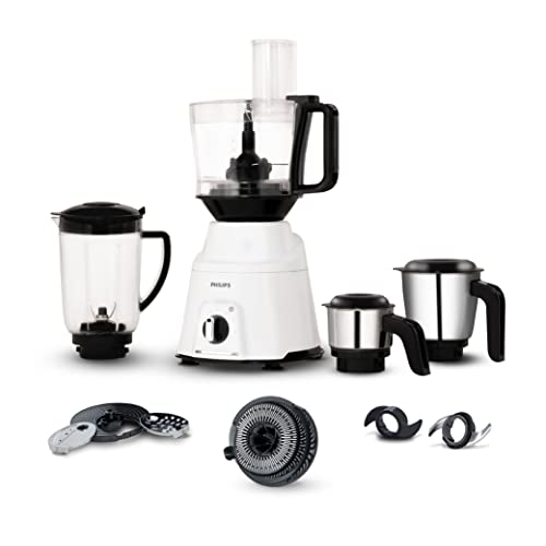 PHILIPS Mixer Grinder 750 Watt, 3 in 1 (Mixer Grinder +