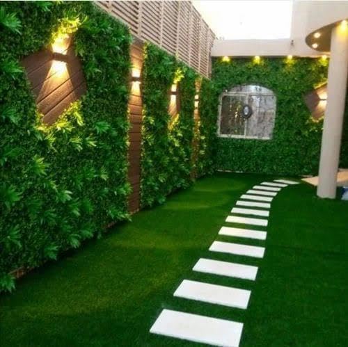 CARPET PLANET Artificial Grass Mat for Balcony, Lawn &