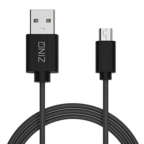 Zinq Technologies Micro to USB 2.0 Round Cable with High