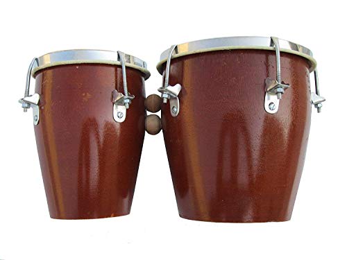 super band 7 Inch Professional Two Piece Hand Made Wooden