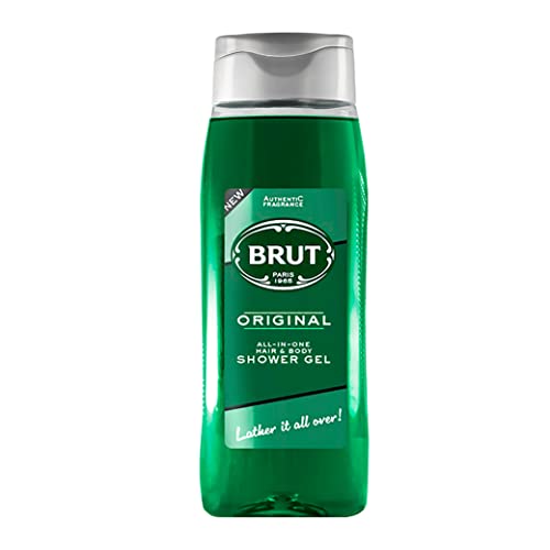 Brut Original ALL-IN-ONE Shower gel for Hair & Body | Body