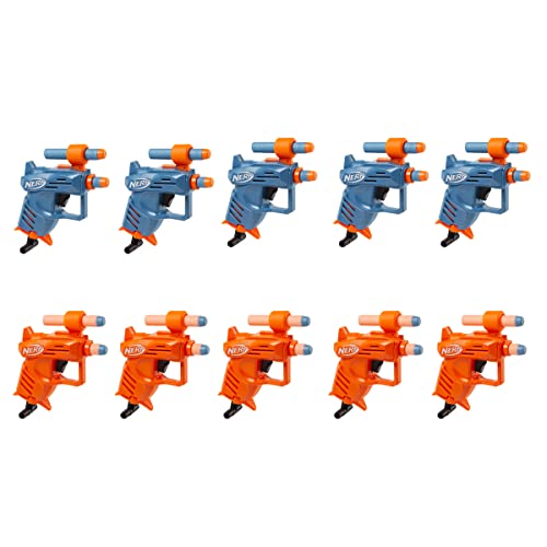 Nerf Kid Elite Ace Sd-1 Party Pack, 10 Blasters and 20