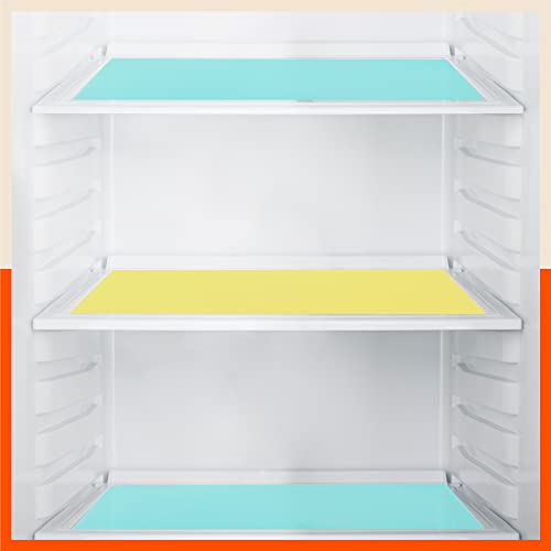 Bathla Fridge Mats - Pack of 6 Non-Slip PVC Refrigerator