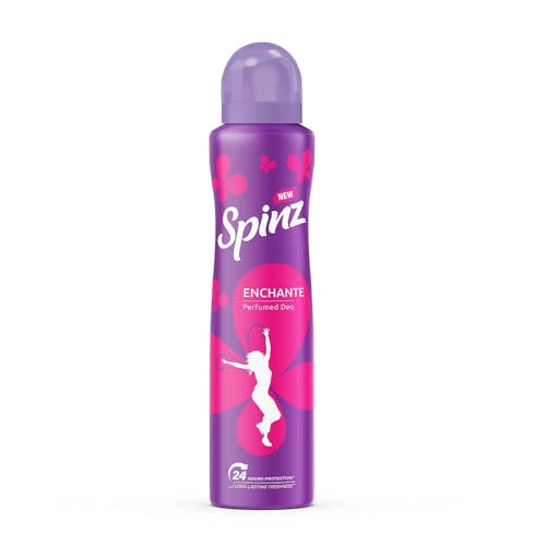 Spinz Enchante Perfumed Deo for Women, with International