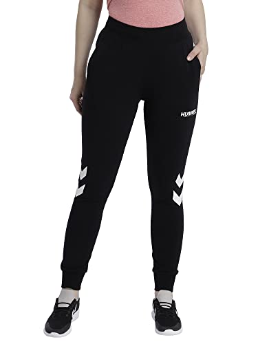 hummel Women's Regular Pants (8905402001483_Black
