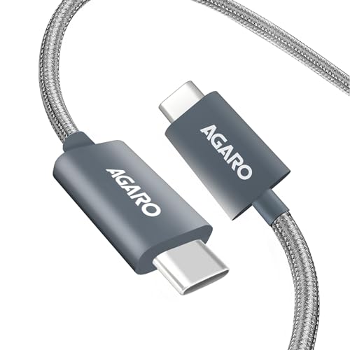 AGARO Type C to Type C Fast Charging Cable compatible with