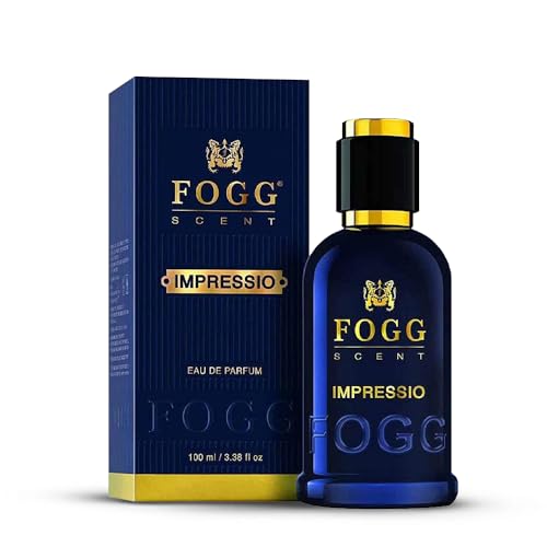 Fogg Scent Impressio Perfume For Men, Long-Lasting, Fresh &