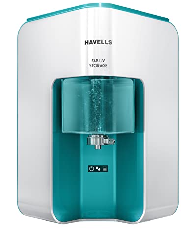 Havells Fab UV Storage Water Purifier (White & Green),