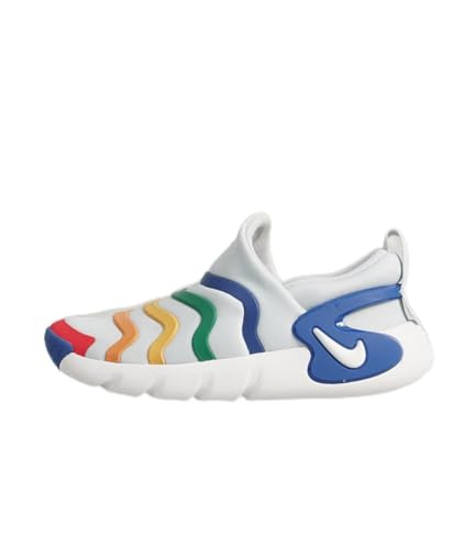 Nike Boys Dynamo GO (PS) Aura/White-Game Running Shoe –