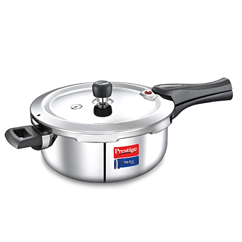 Prestige Svachh Triply Outer Lid Pressure Cooker with