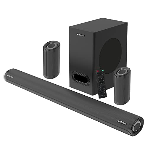 ZEBRONICS Zeb-Juke BAR 9500WS PRO Dolby 5.1 soundbar with