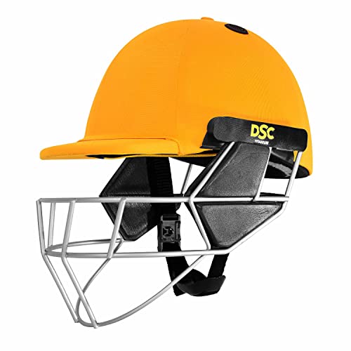 DSC Scud Ti. Cricket Helmet for Mens | Fixed Titanium Grill