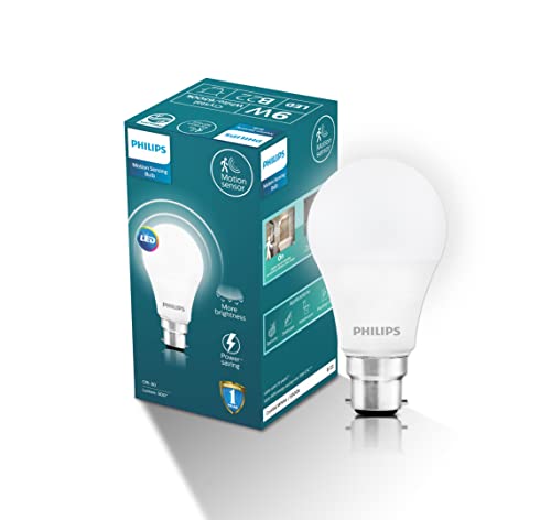 Philips Motion Sensor B22 LED Bulb | Motion Sensor Light