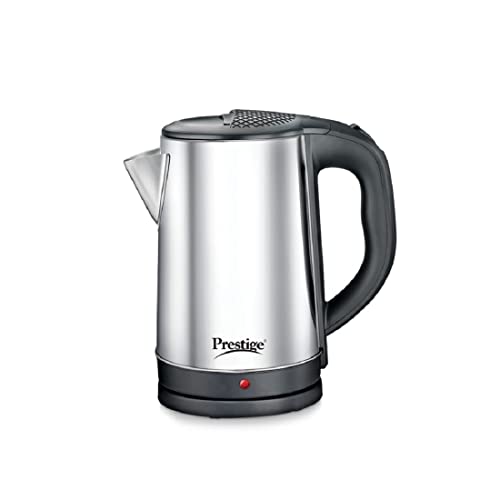 Prestige Pklss 1.7 Electric Kettle 1.7L, Silver & Black,