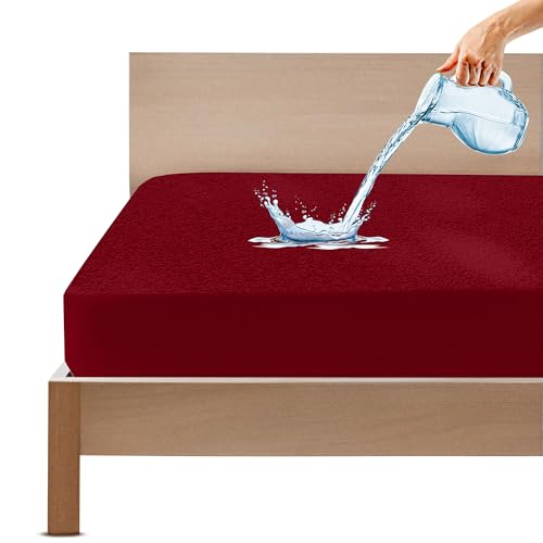 GADDA CO 100% Waterproof Premium Cotton Feel Mattress