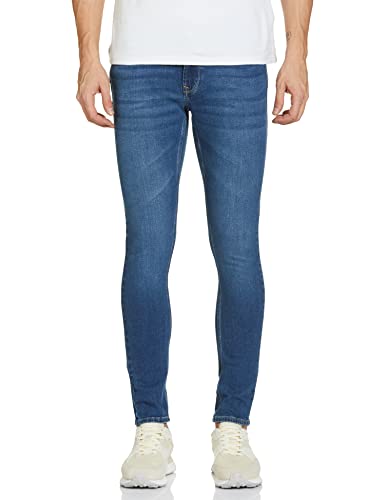 Spykar Men’s Super Skinny Low Rise Jeans