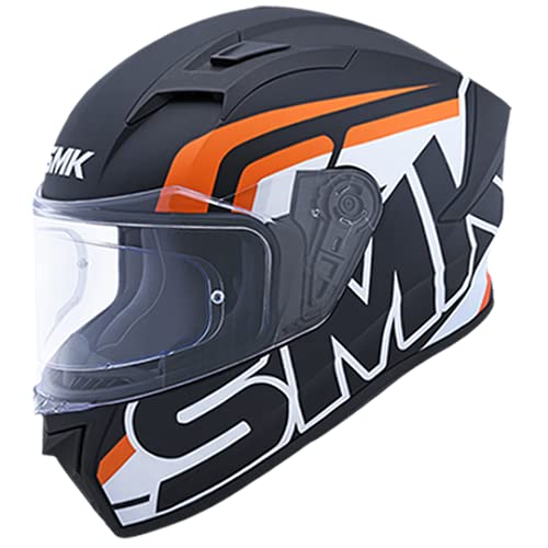 SMK Stellar Sports Stage Full FACE Helmet with PINLOCK