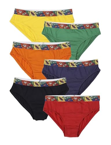BRAT BR001 Kid's Solid Cotton Briefs for Boys | Innerwear