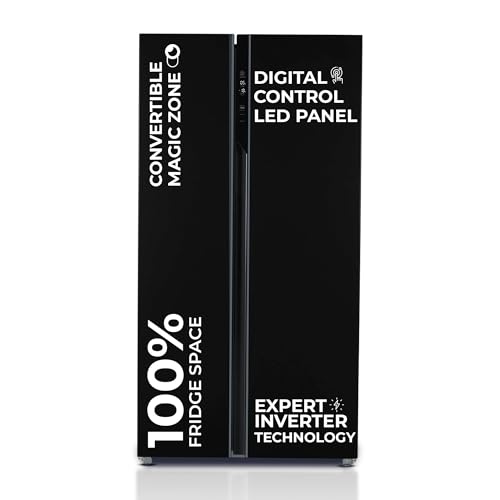 Haier 602 L, 3 Star, 100% Convertible Fridge Space, Expert