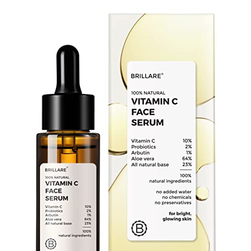 Brillare 10% Vitamin C Serum, Bright & Glowing Skin with