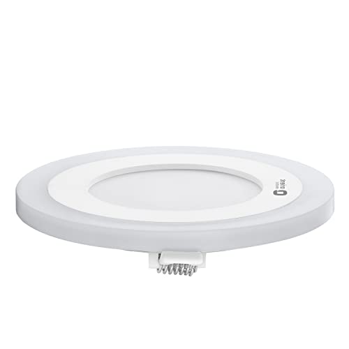 Orient Electric Rainbow Dual Colour Recess Panel 6W - White