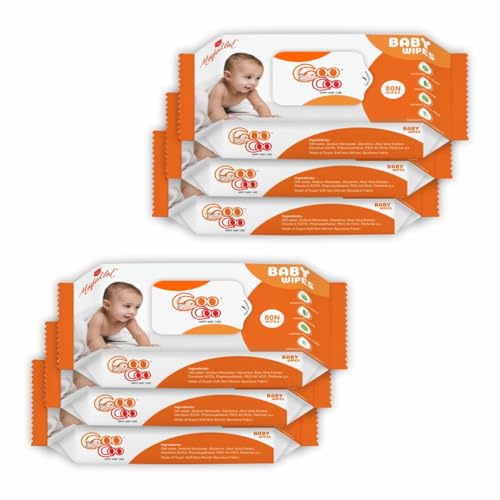 Coo Coo BABY WIPES – 160 Count