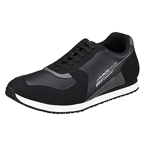 Duke Men Sneaker Black