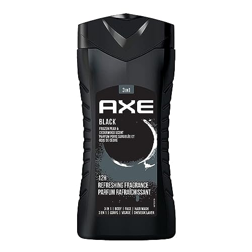 Axe Black 3 In 1 Body, Face & Hair Wash For Men,
