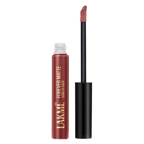 LAKM Forever Matte Liquid Lip Color - 34 Brown Sheer
