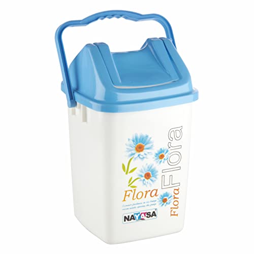 Nayasa Swing Bin No 114 Without Inner Bucket with Floral