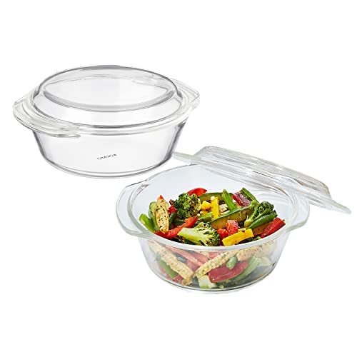 Amazon Brand – Solimo Borosilicate Glass
