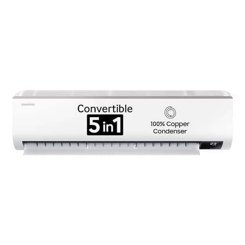 Samsung 1.5 Ton 5 Star (5-in-1 Convertible Cooling,
