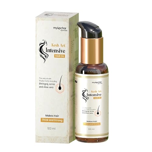 myUpchar Ayurveda Kesh Art 4x Strong Bhringraj Hair Oil