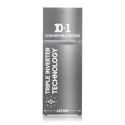 Haier 328 L, 3 Star, Convertible 10-in-1, Triple Inverter &